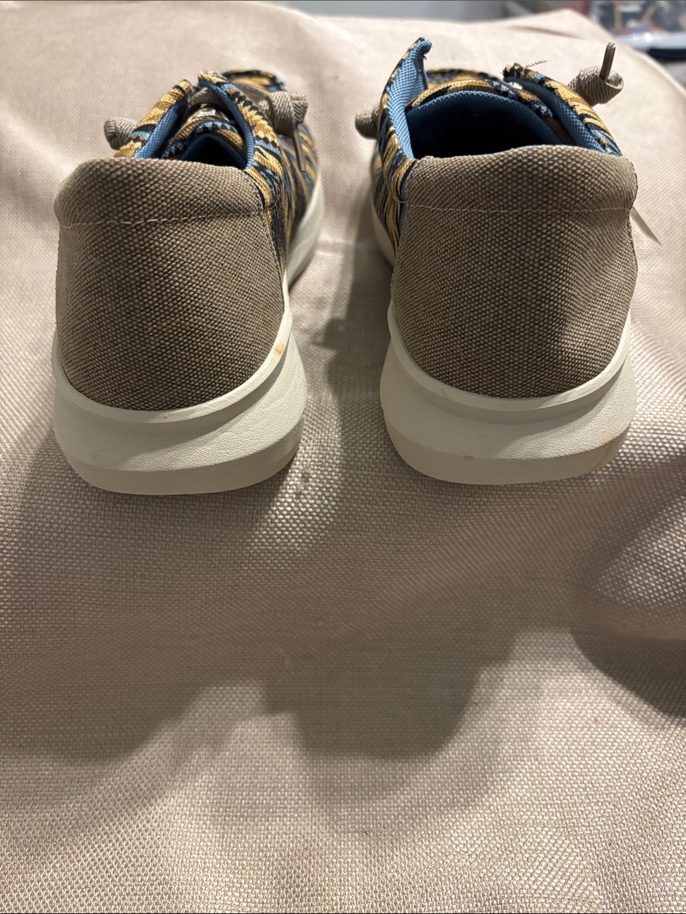 Ariat Men’s Hilo Stretch Lace Shoes - Picture 8 of 10